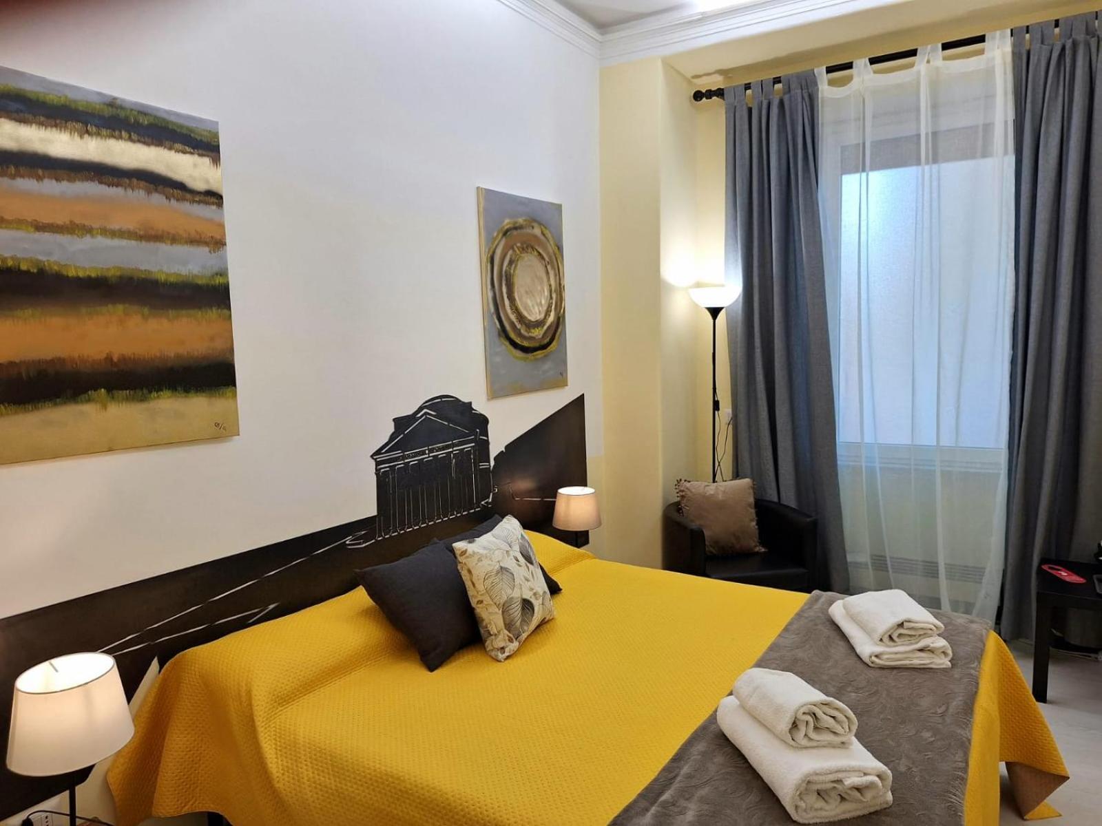 Re Di Roma Nice Rooms Εξωτερικό φωτογραφία