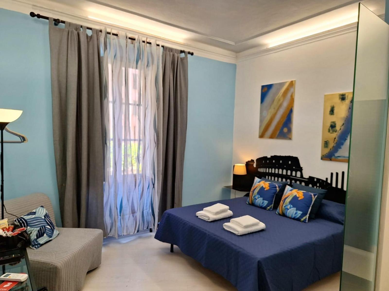 Re Di Roma Nice Rooms Εξωτερικό φωτογραφία