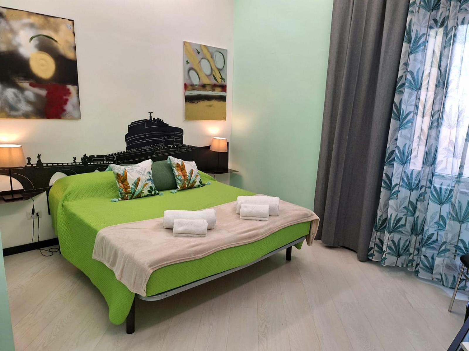 Re Di Roma Nice Rooms Εξωτερικό φωτογραφία